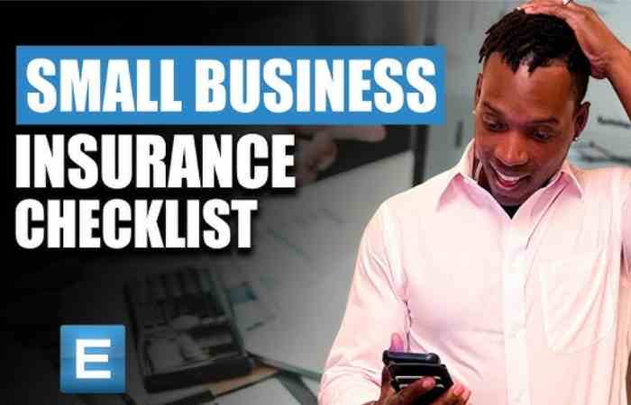 Small Business Insurance Checklist
