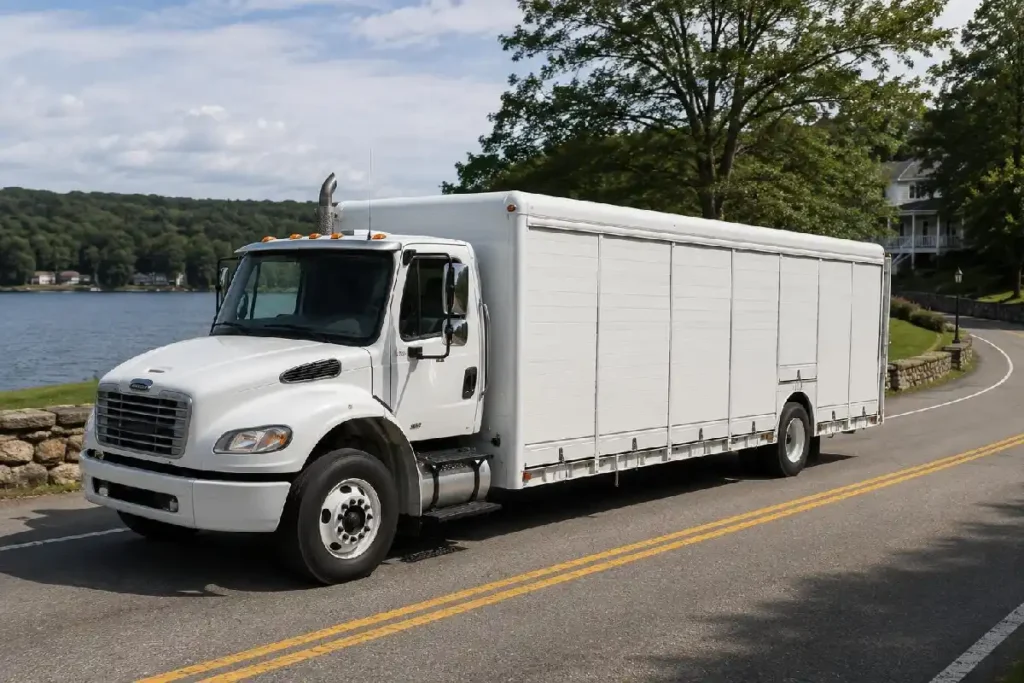 The Operational Benefits of Medium-Duty Distribution Trucks distribution trucks