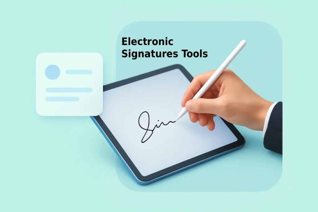 The 5 Best Electronic Signatures Tools for 2026 (ESIGN Act Compliant) electronic signatures tools