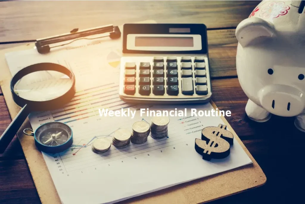 How to Build a Weekly Financial Routine That Keeps Your Books Always Up to Date weekly financial routine